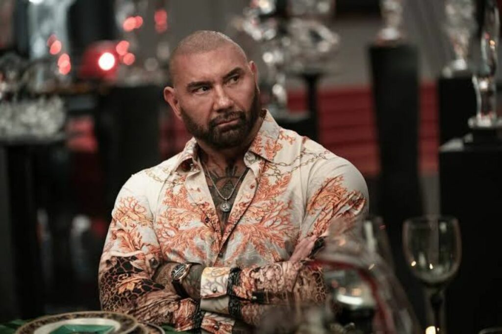 Dave Bautista interpretará a Kratos en la serie de 'God of War' tras sustituir a Ryan Hurst por una lesión grave.