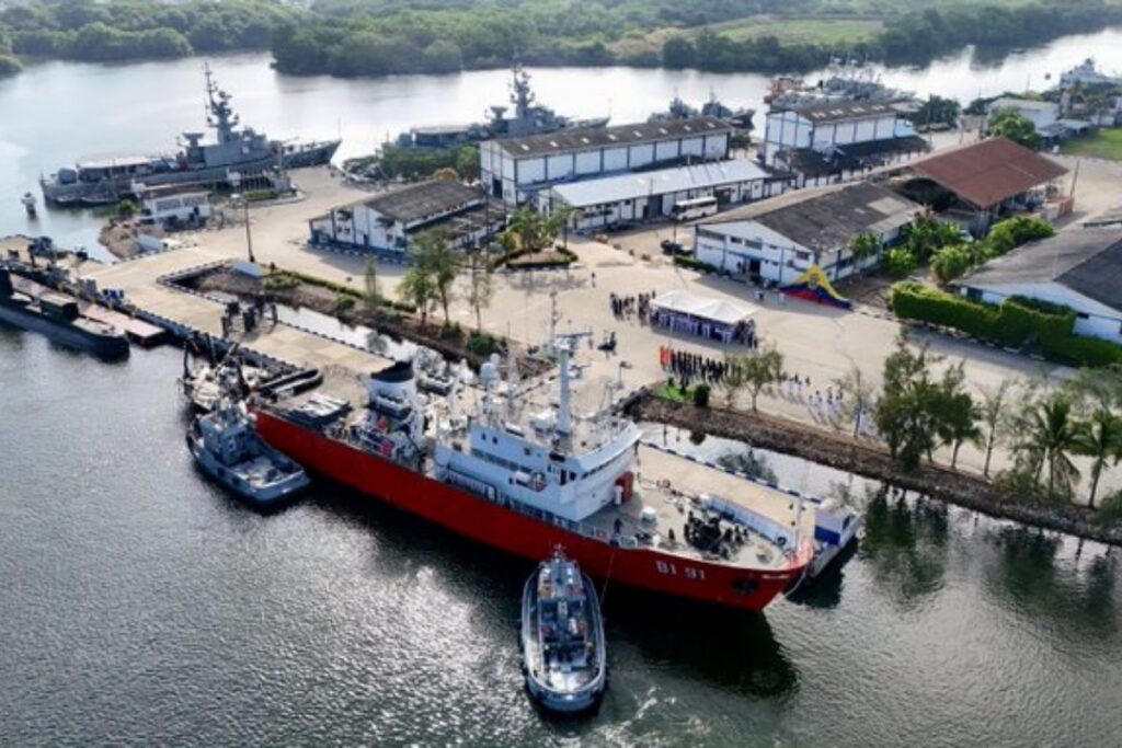 BAE Orión inicia crucero científico para monitorear el fenómeno El Niño