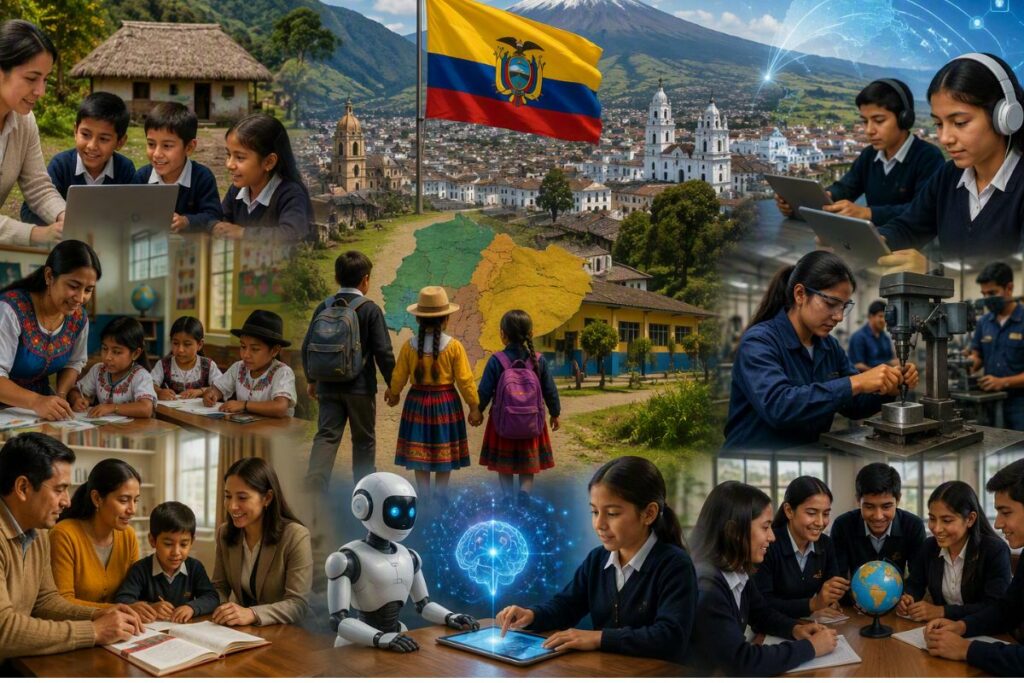 El sector educativo del Ecuador no puede trabajar sin un plan de corto, mediano y largo plazo.