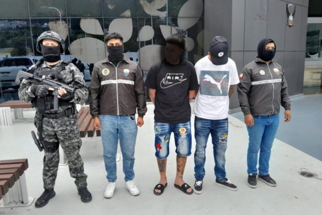 Sobrino de Colón Pico, alias 'Gato Jeremy', fue capturado en Quito