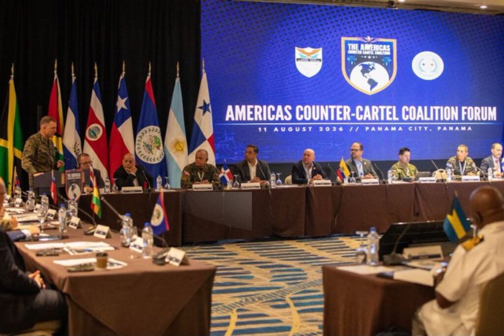 Ecuador participó en el Foro de la Coalición contra los Carteles de las Américas, en Panamá