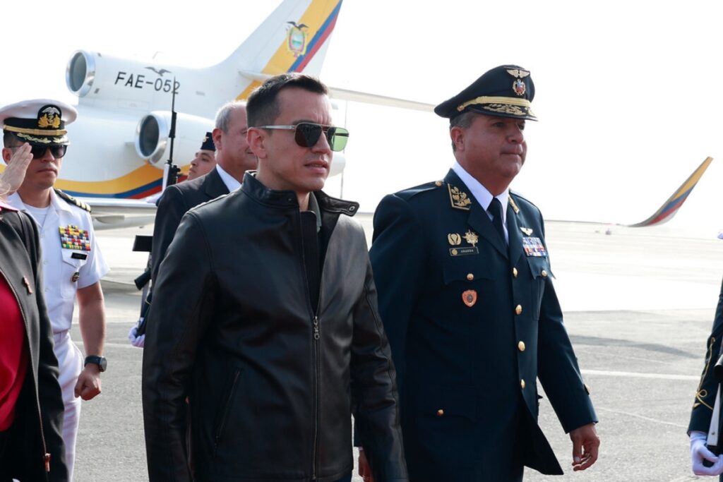 Daniel Noboa viajará a China, Singapur y Vietnam del 16 al 28 de agosto