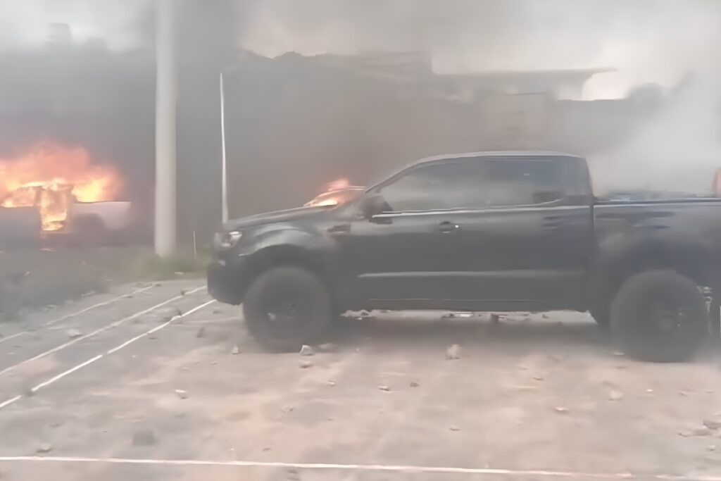 Procesados por ataque a Comandancia de Policía de Otavalo van a juicio