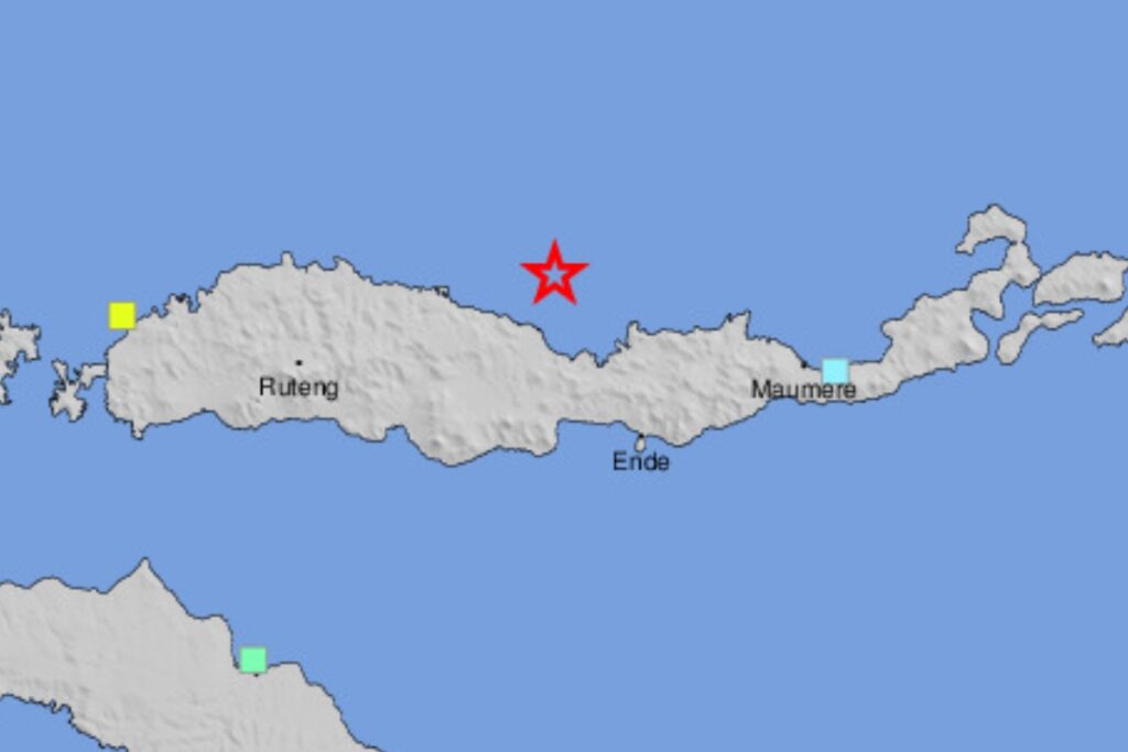 Terremoto de 7,7 en Indonesia activa alerta de tsunami