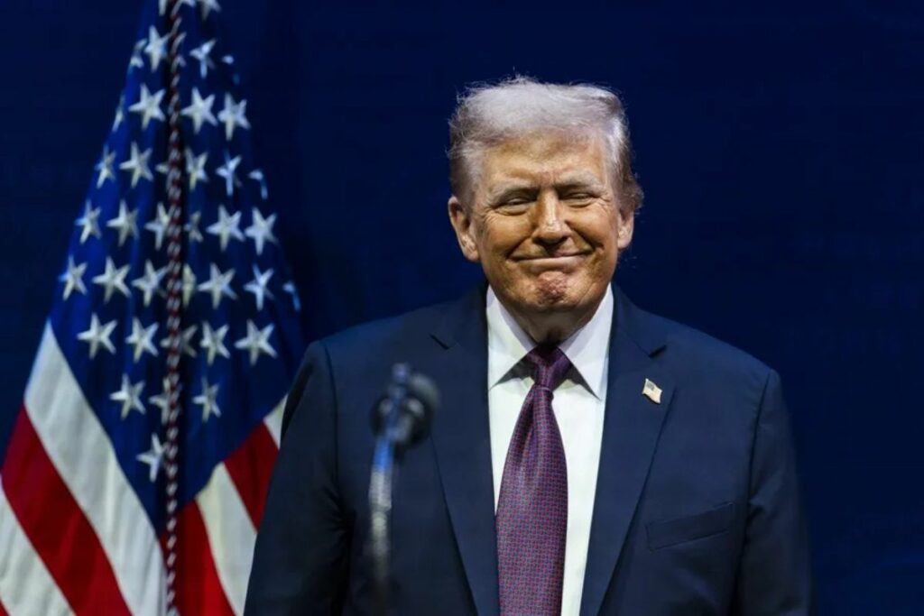 El presidente de Estados Unidos, Donald Trump.