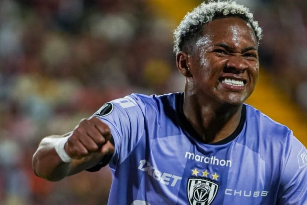 Emerson Pata, Independiente del Valle.
