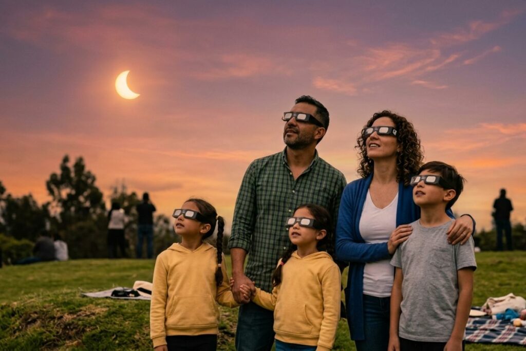 El eclipse solar total del 12 de agosto de 2026 no provocará cambios en la gravedad terrestre.