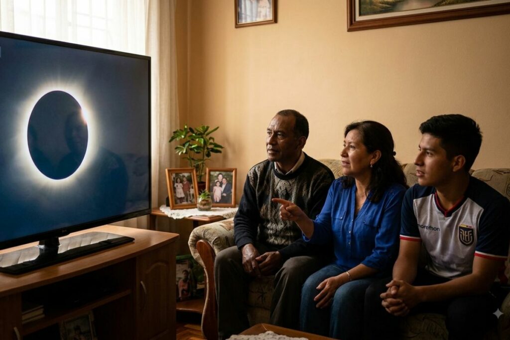 El eclipse solar será transmitido en directo desde un vuelo especial.