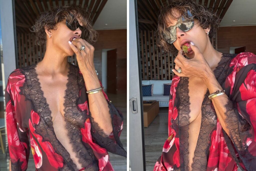 Halle Berry llega a los 60 y deja claro que la edad no le quitará ni sensualidad ni ganas de vivir