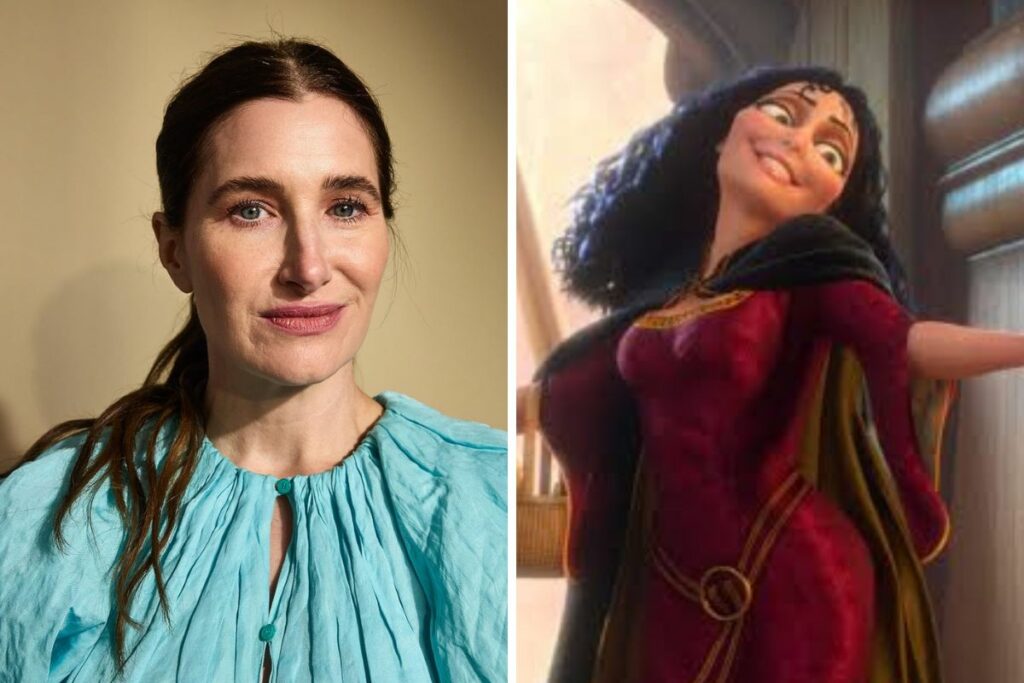 La actriz Kathryn Hahn encarnará a Madre Gothel.