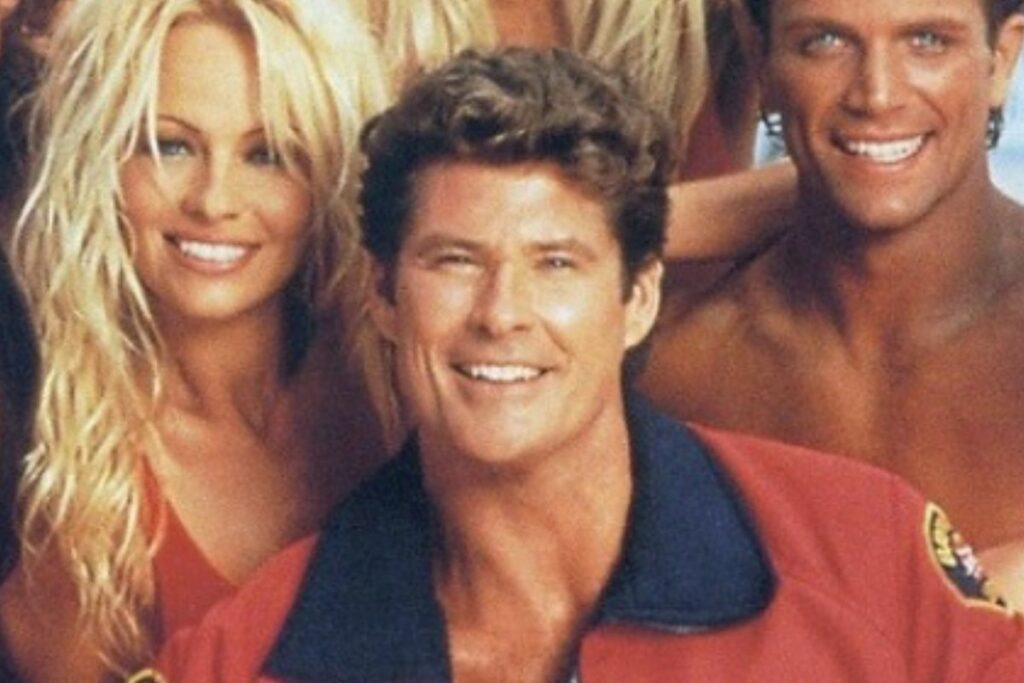 'Baywatcha' fue una famosa serie de televisión de los años 90.