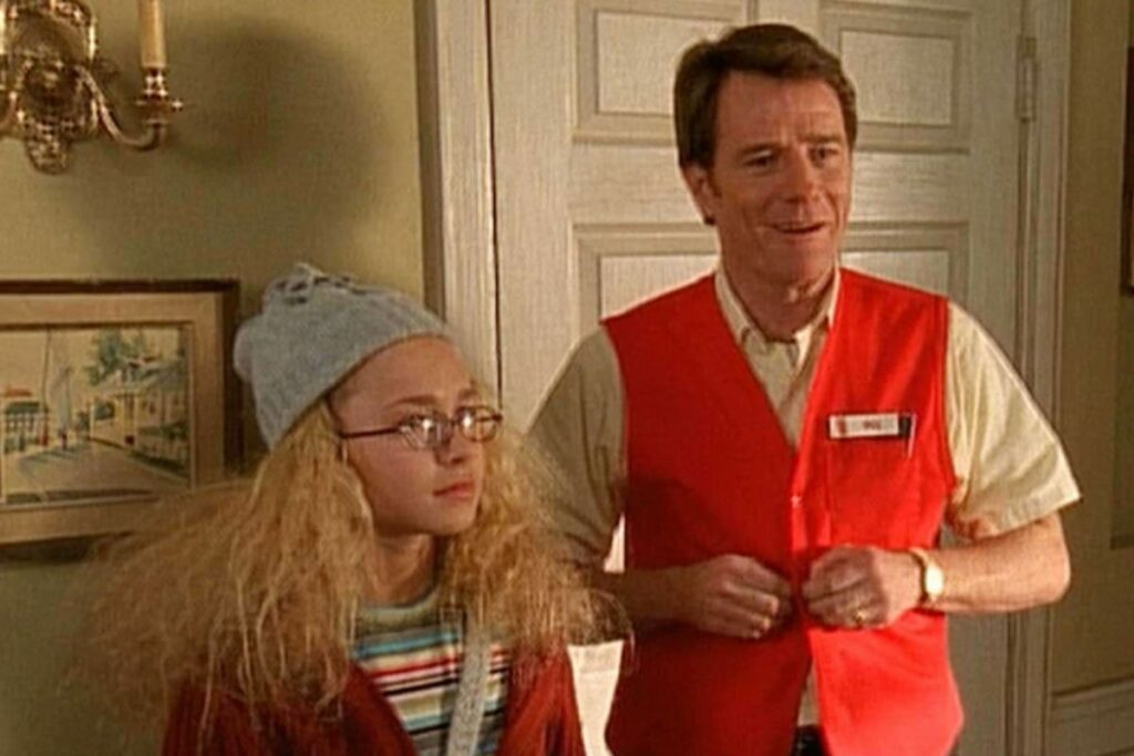Hayden Panettiere apareció en cuatro episodios de Malcolm.