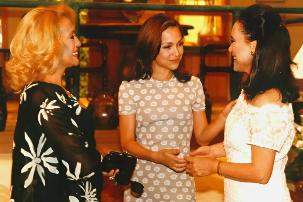 Escena de la telenovela 'Por amor'.