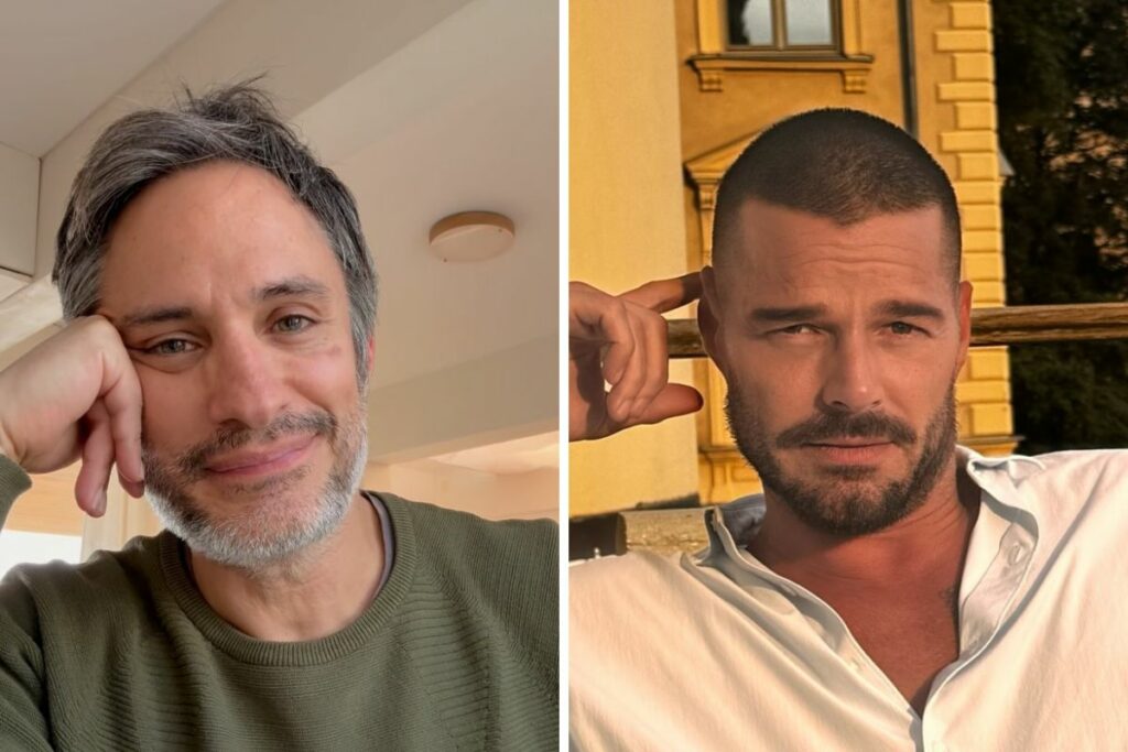 Gael García Bernal y Ricky Martin colaboran en una nueva película.