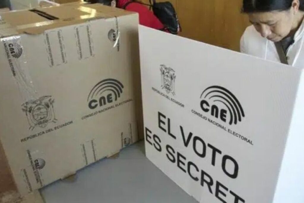Los ecuatorianos volverán a las urnas el 29 de noviembre del 2026.