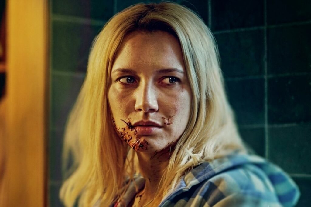 Lorena Comparato interpreta a Elize Matsunaga en el thriller 'Elize: Shadows of a Woman', éxito en Netflix.