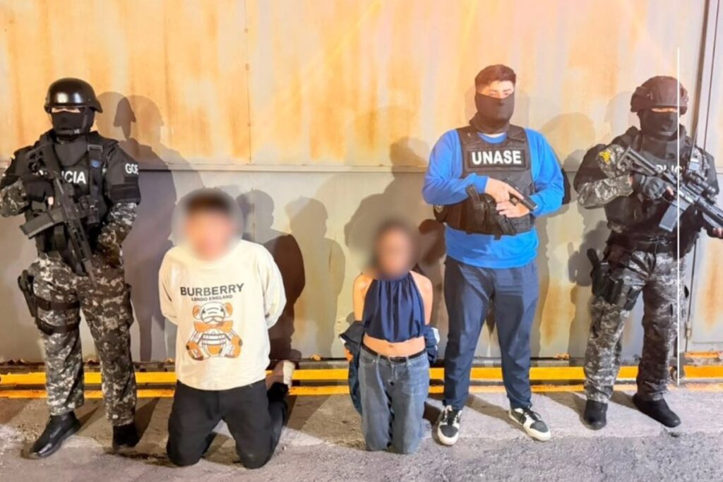 La Policía ejecutó el operativo Libertad E-868. Foto: Policía