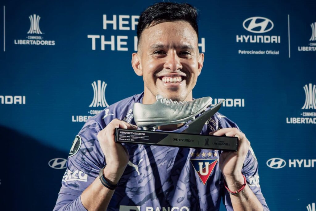 GONZALO VALLE, LIGA DE QUITO, COPA LIBERTADORES