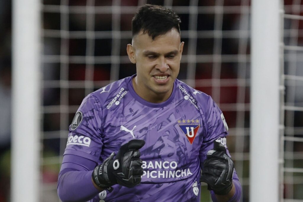 GONZALO VALLE, LIGA DE QUITO, COPA LIBERTADORES
