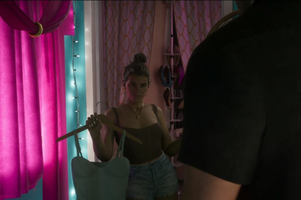 Imagen del tráiler extendido de 'GTA 6'.