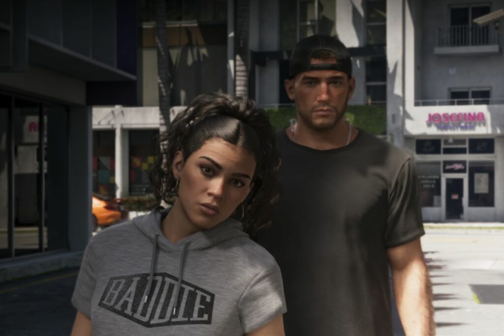 Rockstar Games presentó el tráiler extendido de 'GTA 6' con escenas de acción protagonizadas por Jason y Lucía en Vice City.