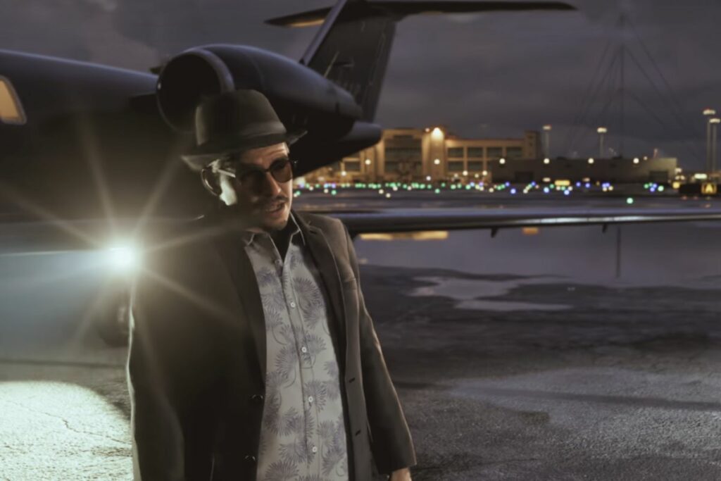 Imagen del tráiler extendido de 'GTA 6'.