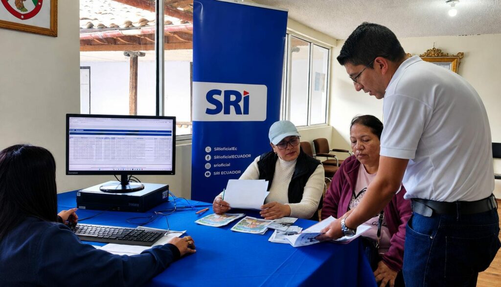El SRI mantiene su calendario de impuestos y declaraciones para lo que resta de 2026 en Ecuador
