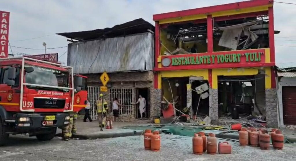 La explosión en El Fortín alarmó a los ciudadanos.
