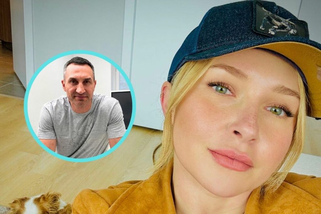 Hayden Panettiere junto a Wladimir Klitschko, exboxeador ucraniano que mantiene la custodia de su única hija Kaya.