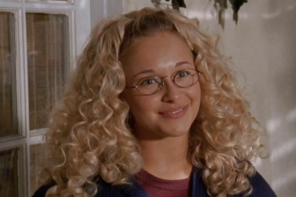 La actriz estadounidense Hayden Panettiere es recordada por su papel en 'Malcolm el de en medio'.