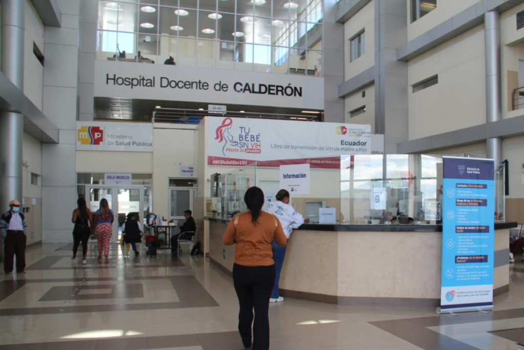 Las autoridades confirmaron que la atención en consulta externa y emergencias del Hospital operan sin interrupciones. Foto: MSP