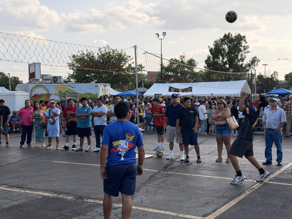 Migrantes de Ecuador compartieron música, gastronomía y cultura el domingo 23 de agosto en Chicago