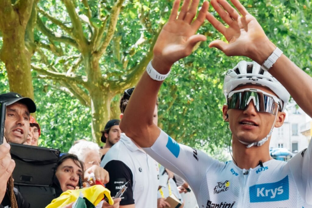 Ciclista mexicano que destaca en las grandes vueltas del ciclismo mundial.