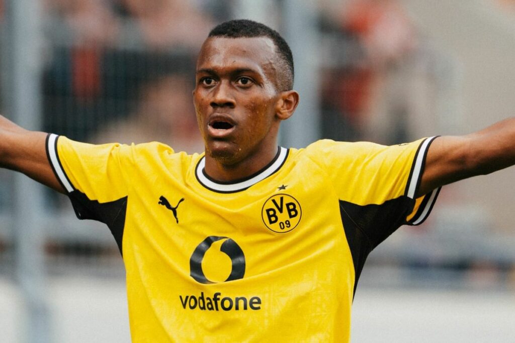 JUSTIN LERMA, BORUSSIA DORTMUND