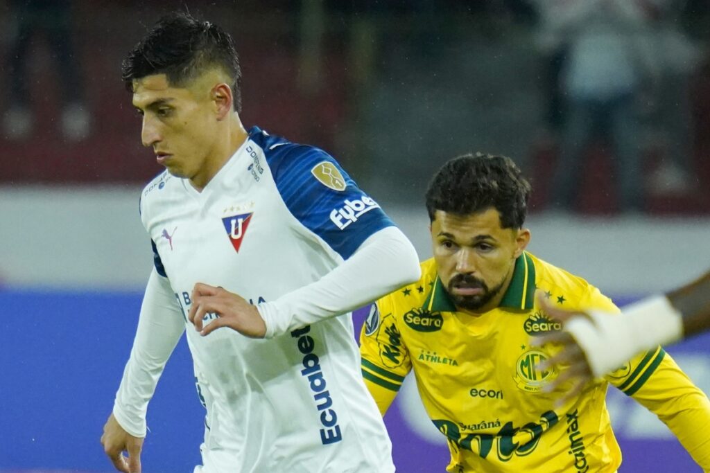 FERNANDO CORNEJO, LIBERTADORES, LIGA DE QUITO