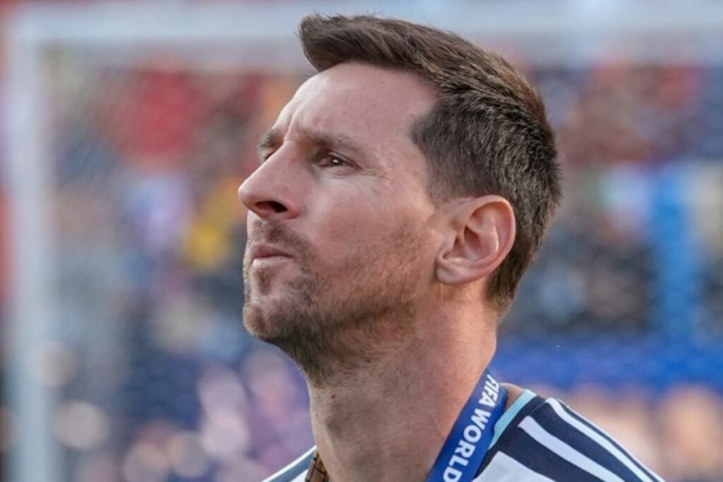 Lionel Messi, Jorge Messi