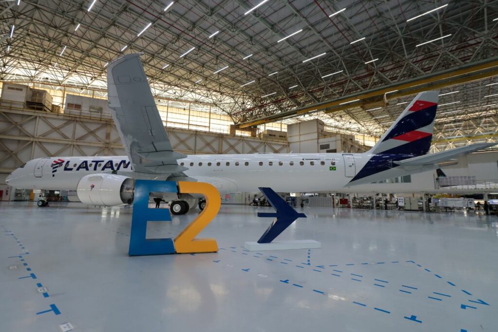 Latam obtiene financiamiento para renovar su flota aérea.