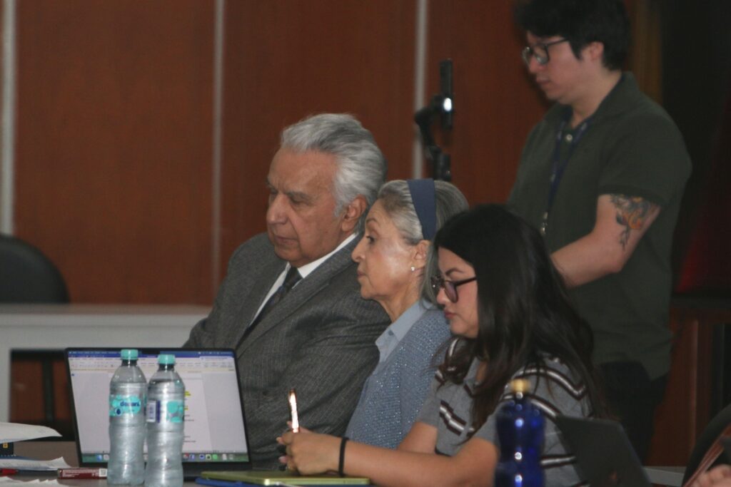 Lenín Moreno conocera la sentencia en el caso Sinohydro este viernes