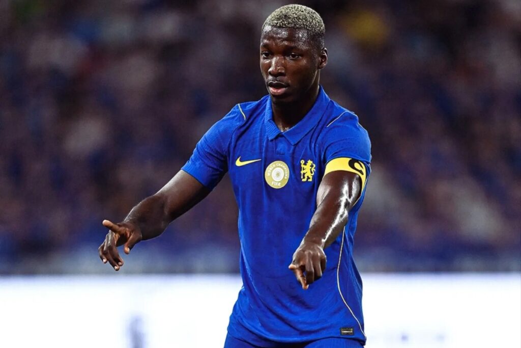 Moisés Caicedo, Chelsea, EA Sports FC 27
