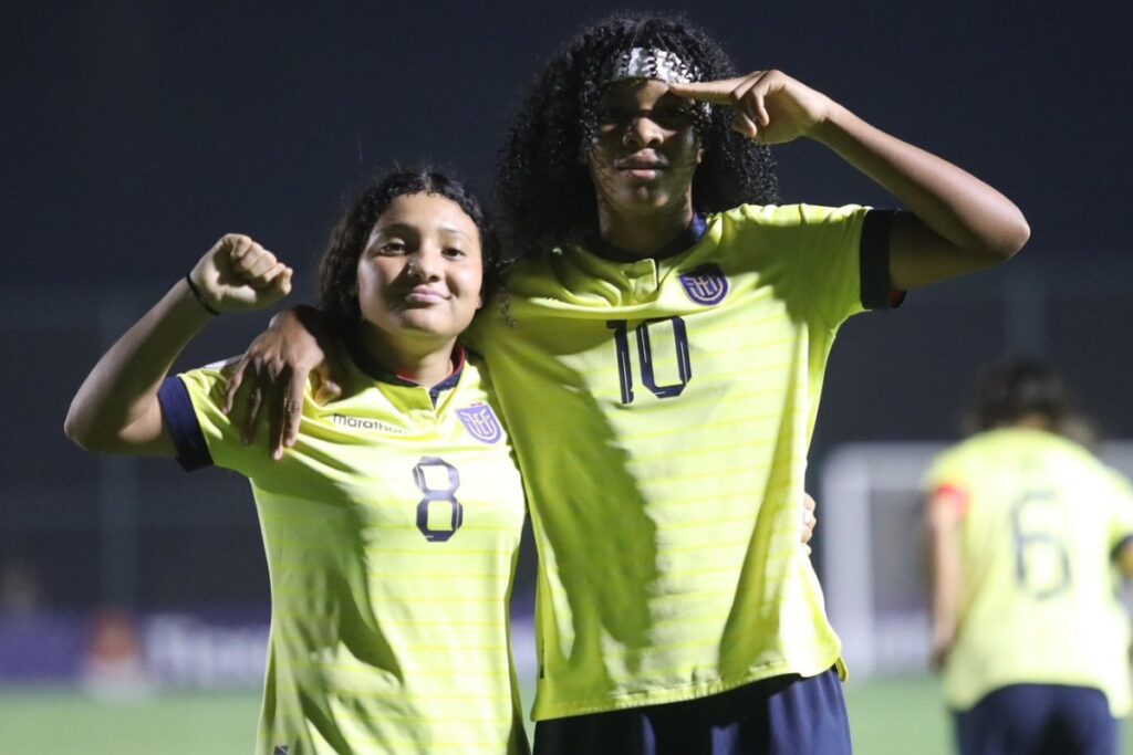 Mary Guerra, Doménica Arboleda, Ecuador sub-20 Femenino