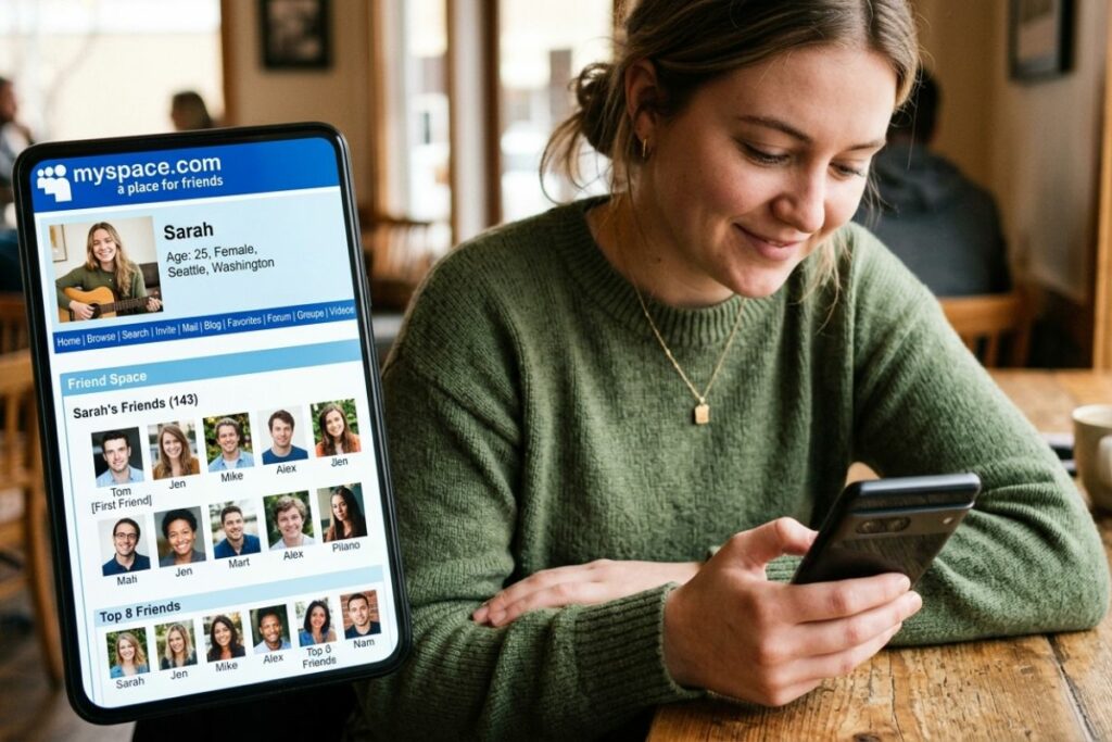 MySpace alista su relanzamiento para competir en el mercado digital frente a plataformas como Facebook.