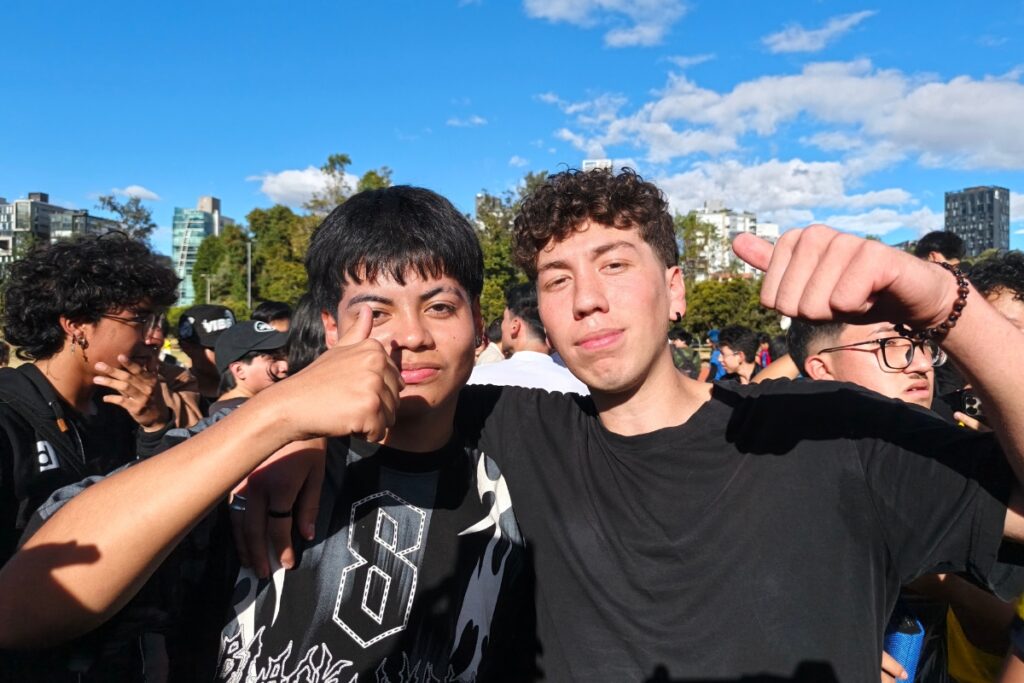 Rafael y Luis.