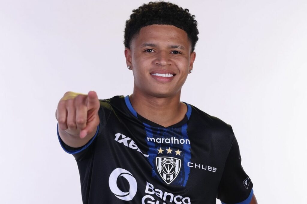 PATRIK MERCADO, SEVILLA, INDEPENDIENTE DEL VALLE