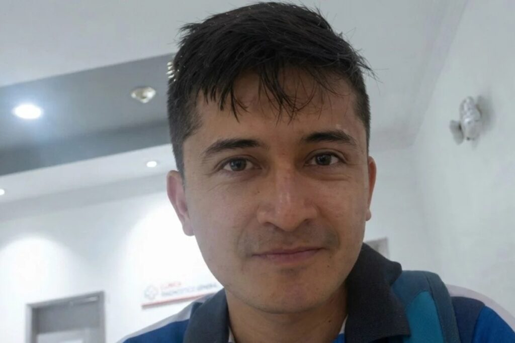 Pablo Llanes es un joven ingeniero en sistemas que desapareció en Quito. Foto: Policía Nacional