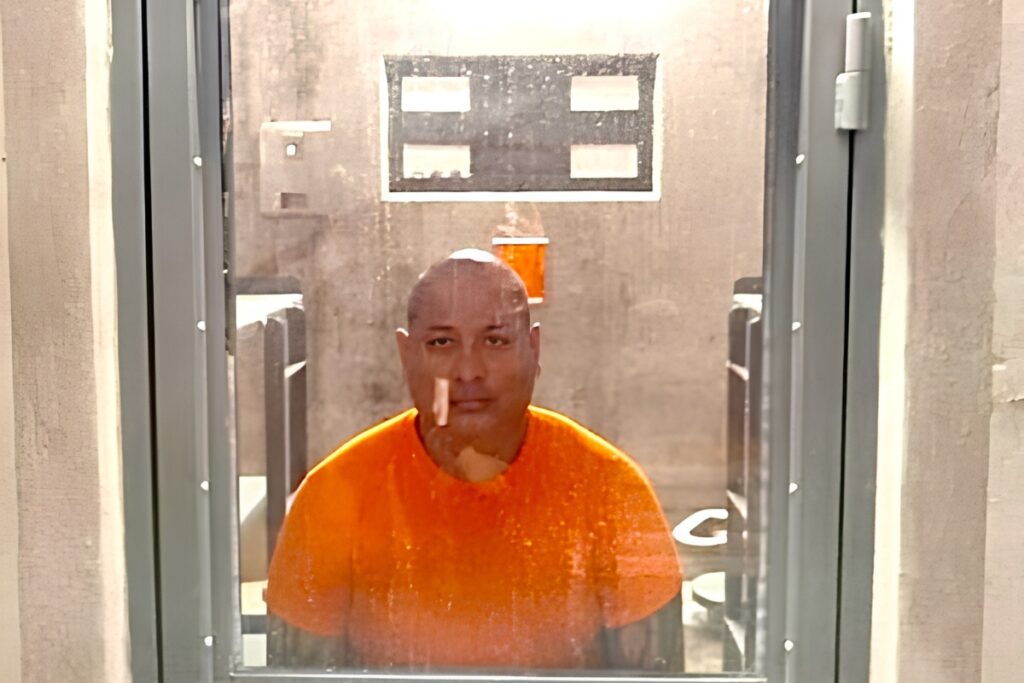Alias 'Pan de Piña' fue trasladado a la cárcel del Encuentro. Foto: X @GianCarLoffredo