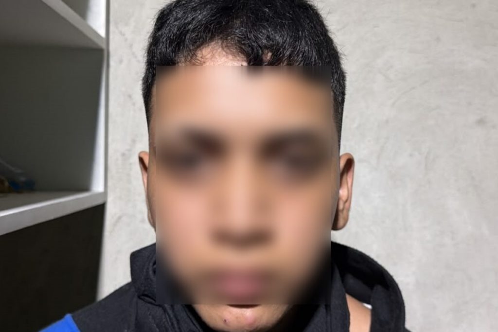 Pincay Jeremy V. J., alias 'Charlotte', fue capturado en Guayaquil.