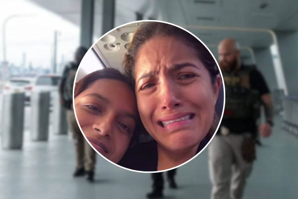 Grace Calero y su hijo se acogieron al retorno voluntario luego de los días de 'horror' que vivieron en Estados Unidos.