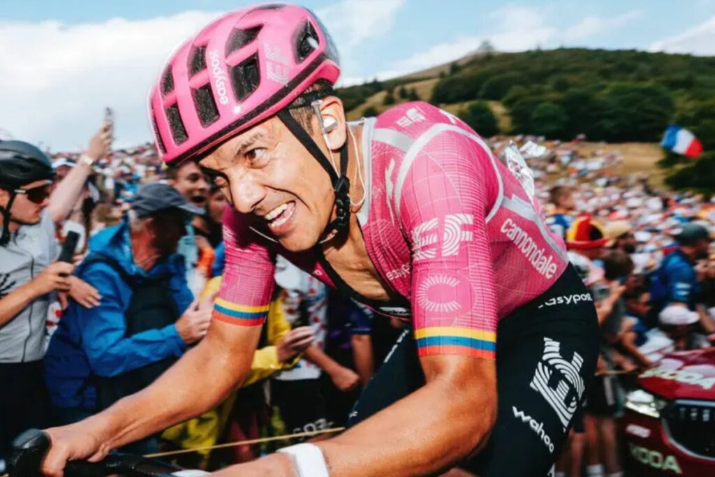 Vuelta a España 2026 Richard Carapaz va por el título tras brillar en el Tour