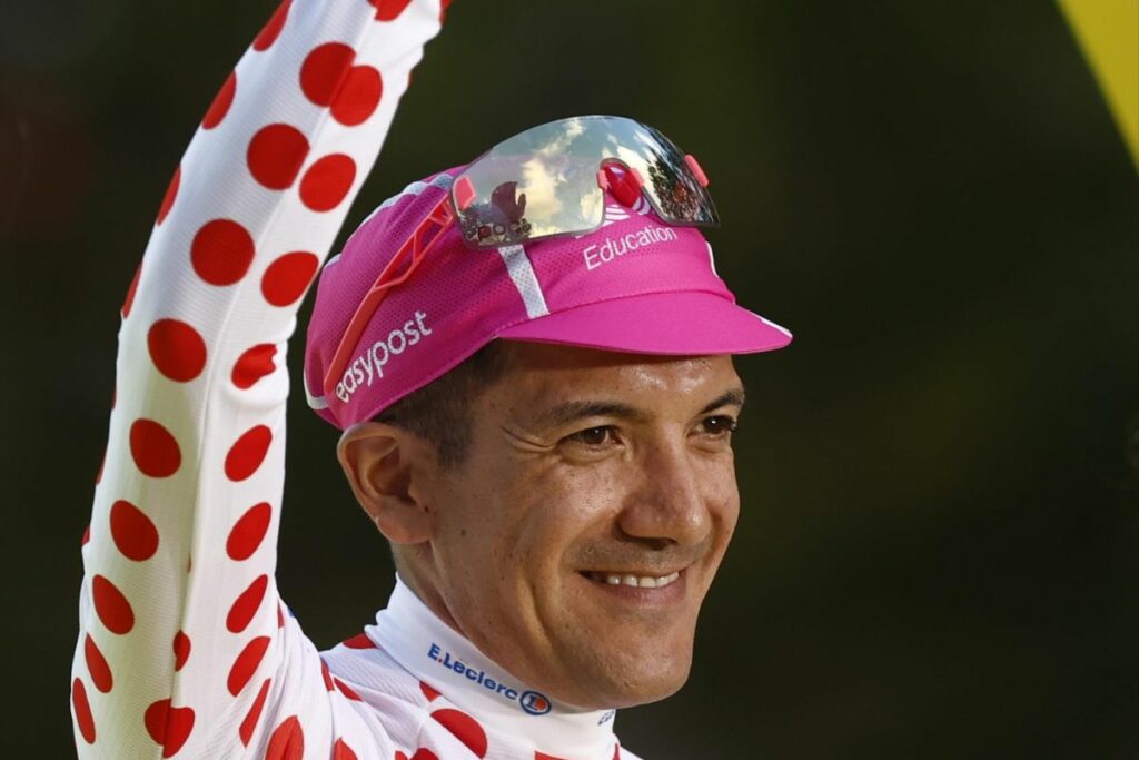 El ciclista ecuatoriano Richard Carapaz, integrante del EF Education-EasyPost, participará en la Vuelta a España.