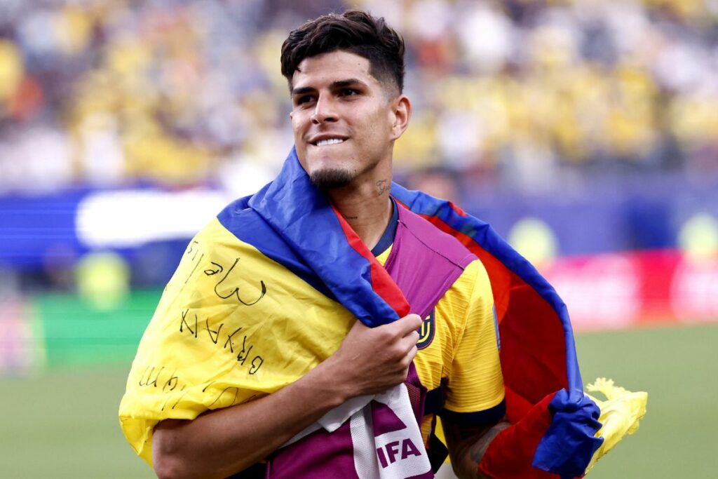 Selección de Ecuador, Piero Hincapié, Tri